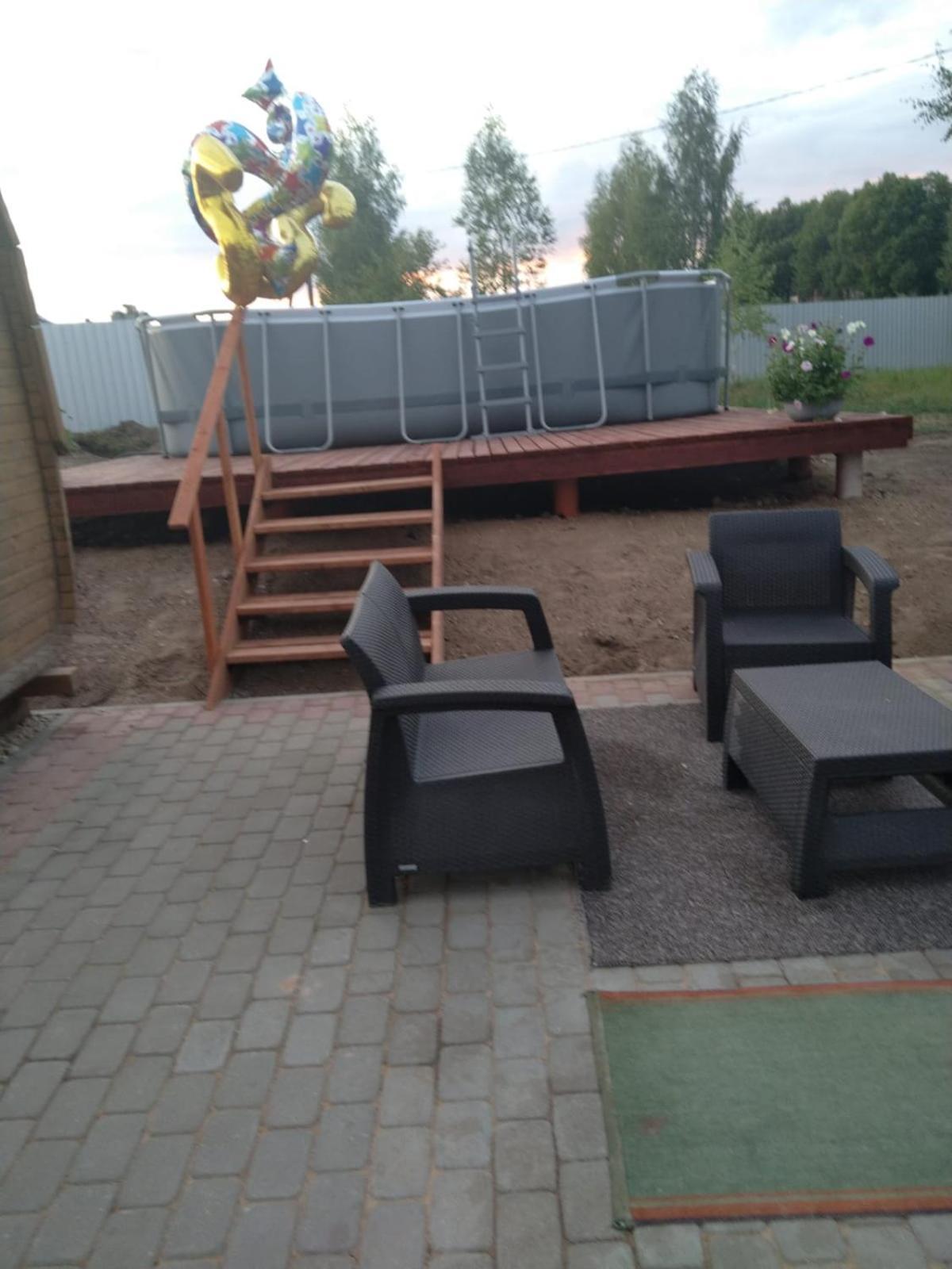 Lapegles 2 Hostel Ludza Bagian luar foto